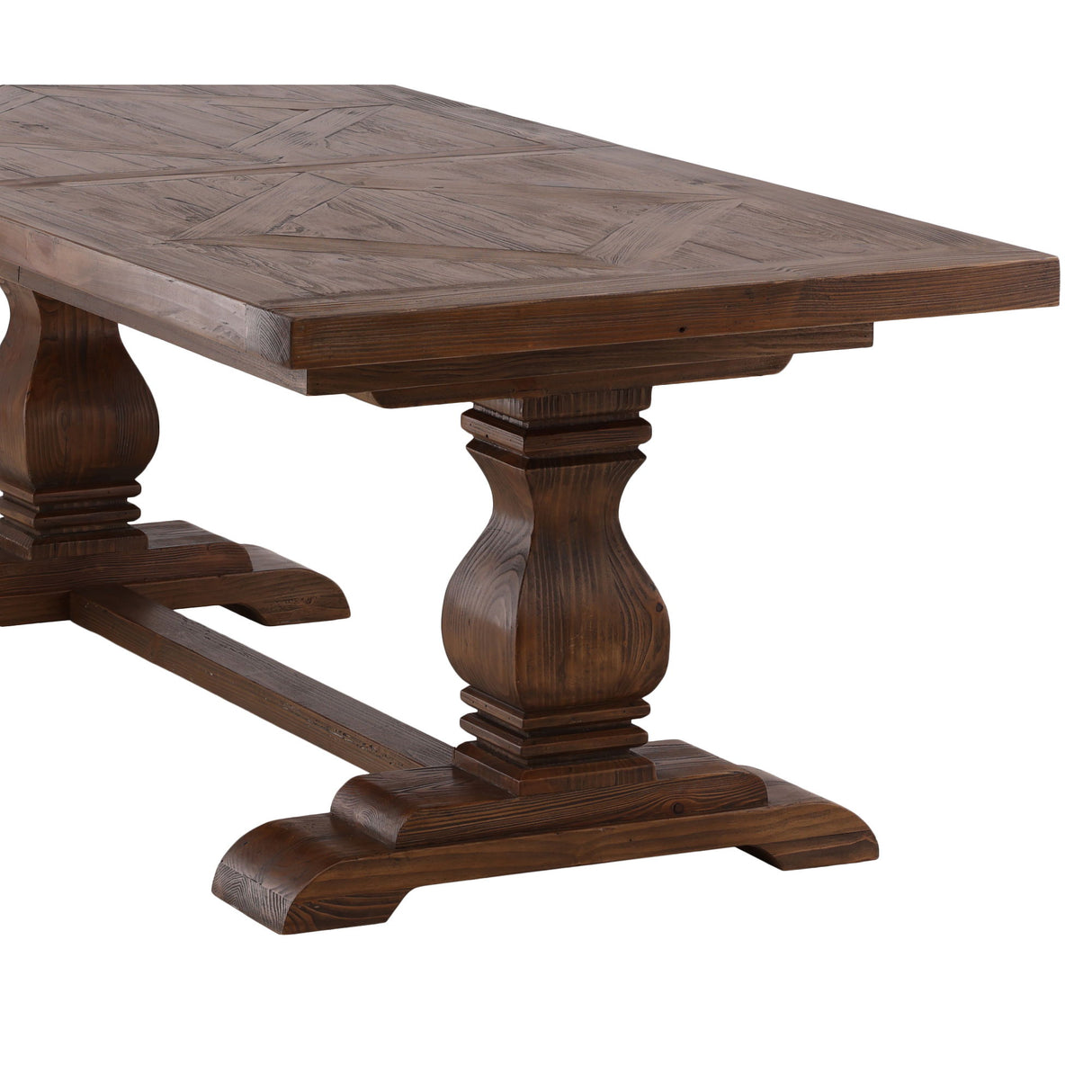 Sandbridge - Extension Dining Table - Dark Brown