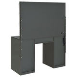 Fern - 7 Drawer Vanity Set With Mirror And Globe Lights