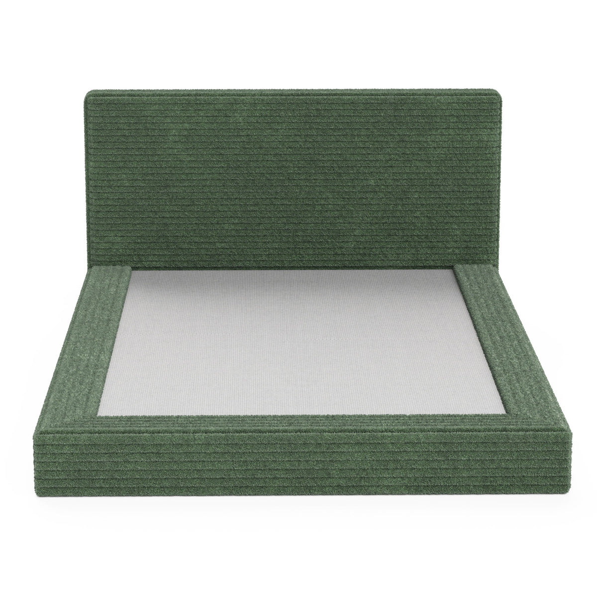 Airframe - Upholstered Bed Frame, Cloud Soft Headboard