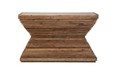 Stackers - Marble Console - Dark Brown