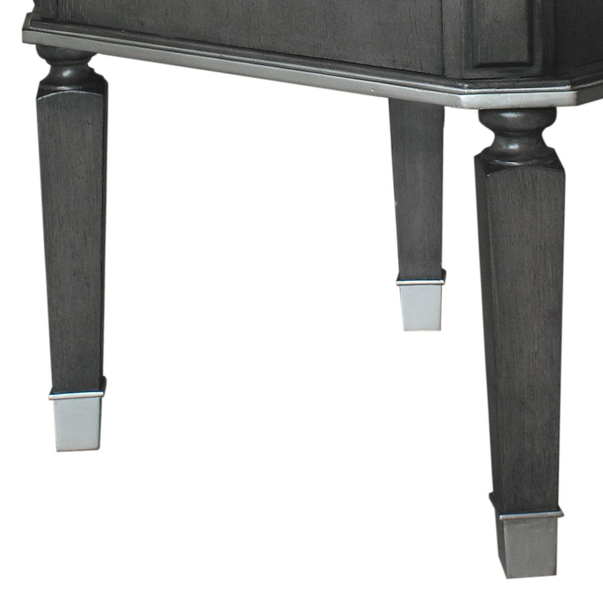 House Beatrice - End Table - Charcoal