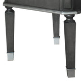 House Beatrice - End Table - Charcoal