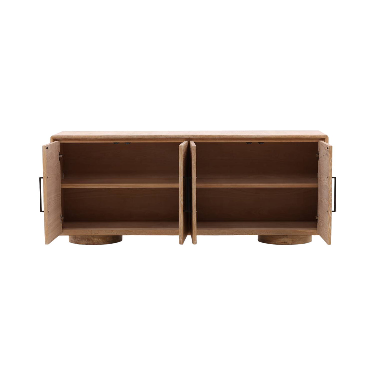 Keely - Sideboard - Beige / Light Brown