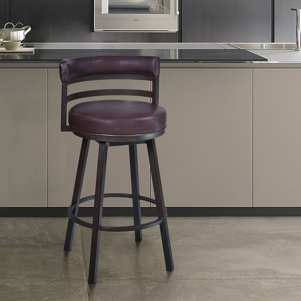 Titana - Barstool - Auburn Bay Finish