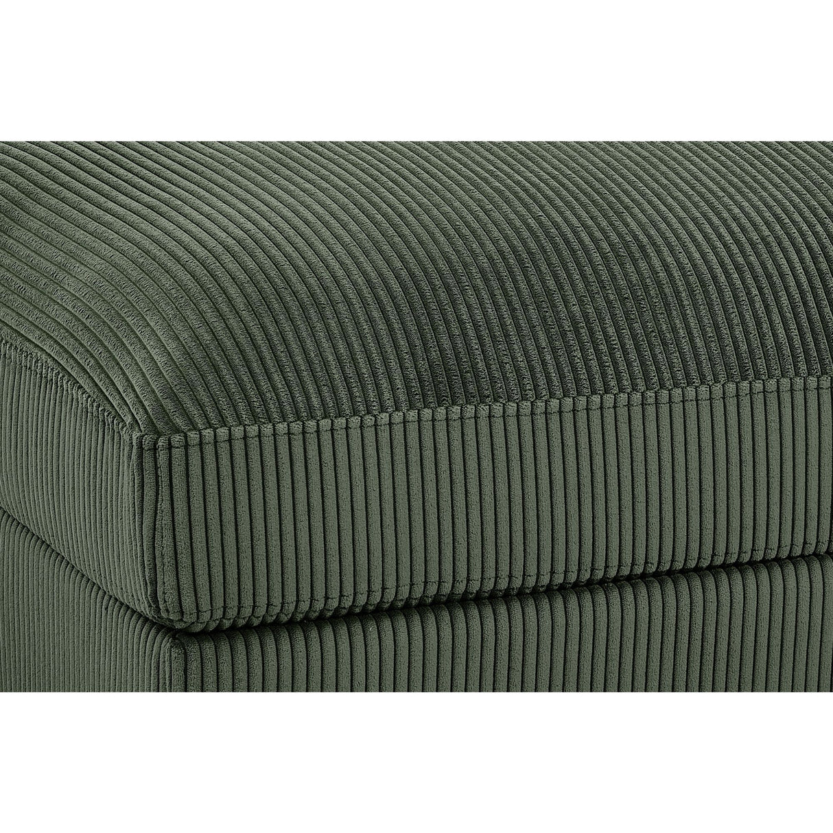 Upholstered Rectangle Ottoman