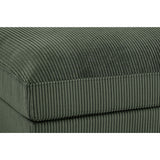 Upholstered Rectangle Ottoman