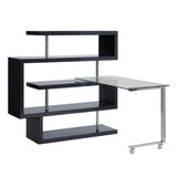 Buck II - Writing Desk & Bookshelf