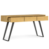 Lowry - Console Sofa Table - Oak