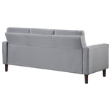 Harvey - Track Arm Tufted Sofa