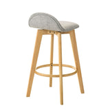 Vera - 5-Piece Wood Bar Set