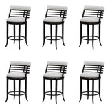 Telia - Upholstered Swivel Counter Height Barstool