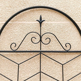 Garden Trellis, Rustproof Support For Climbing Plants