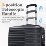 4 Piece Luggage Set, Combination Lock
