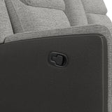 Hornet - 3 Piece Motion Sectional Set With Console