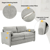 Cozy Sofa Set Oversized Comfy Cloud Sofa With Double Cushion