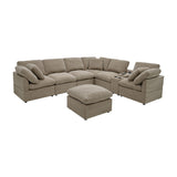 Modular Cloud Sofa, Freely Configurable Corner, Living Room Furniture