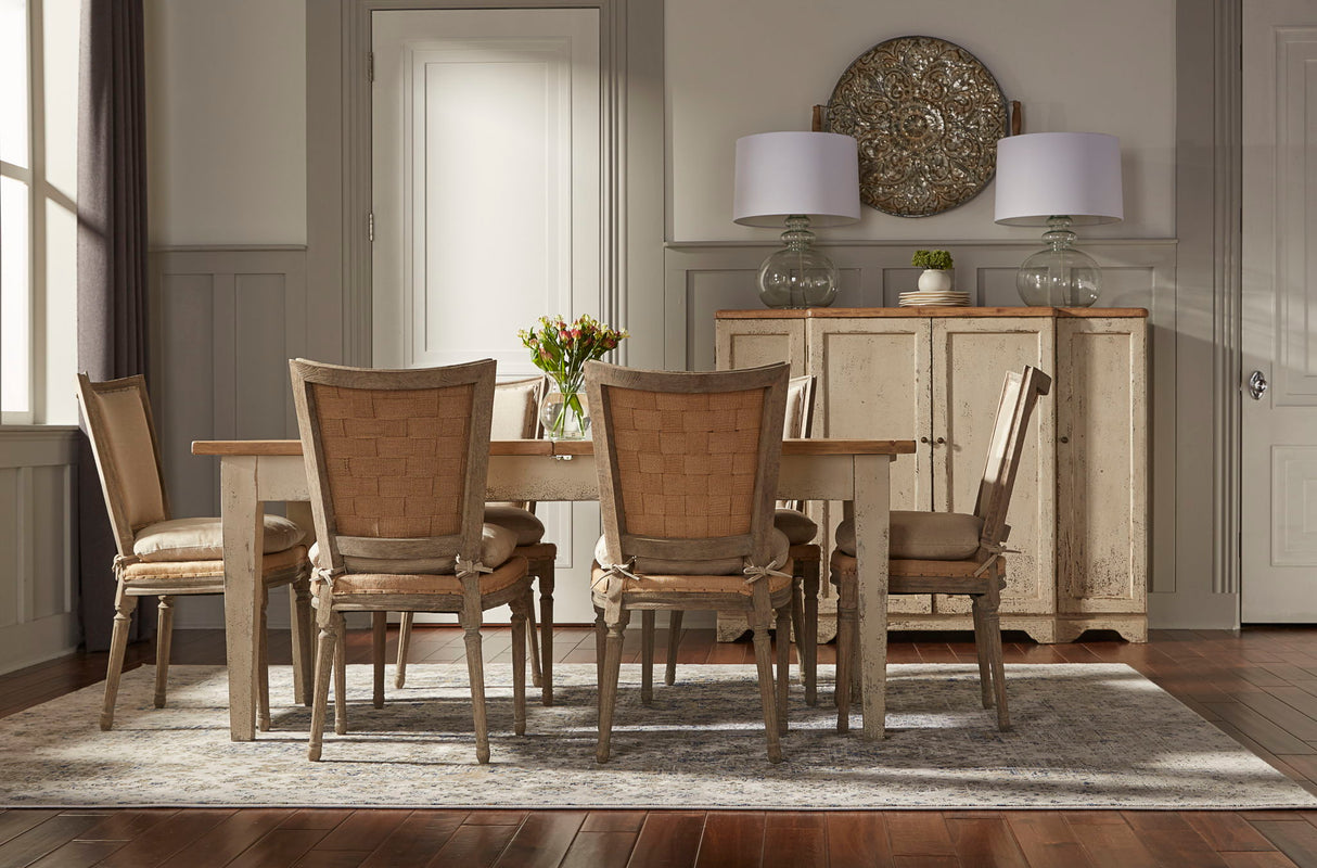 Morton - Dining Side Chair (Set of 2) - Gray