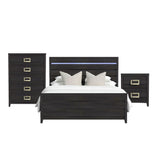 Tobias - Bedroom Set With LED