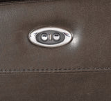 Aashi - Leather Gel Match Recliner Chair - Brown - Reclining Chairs - Alpine Outlets