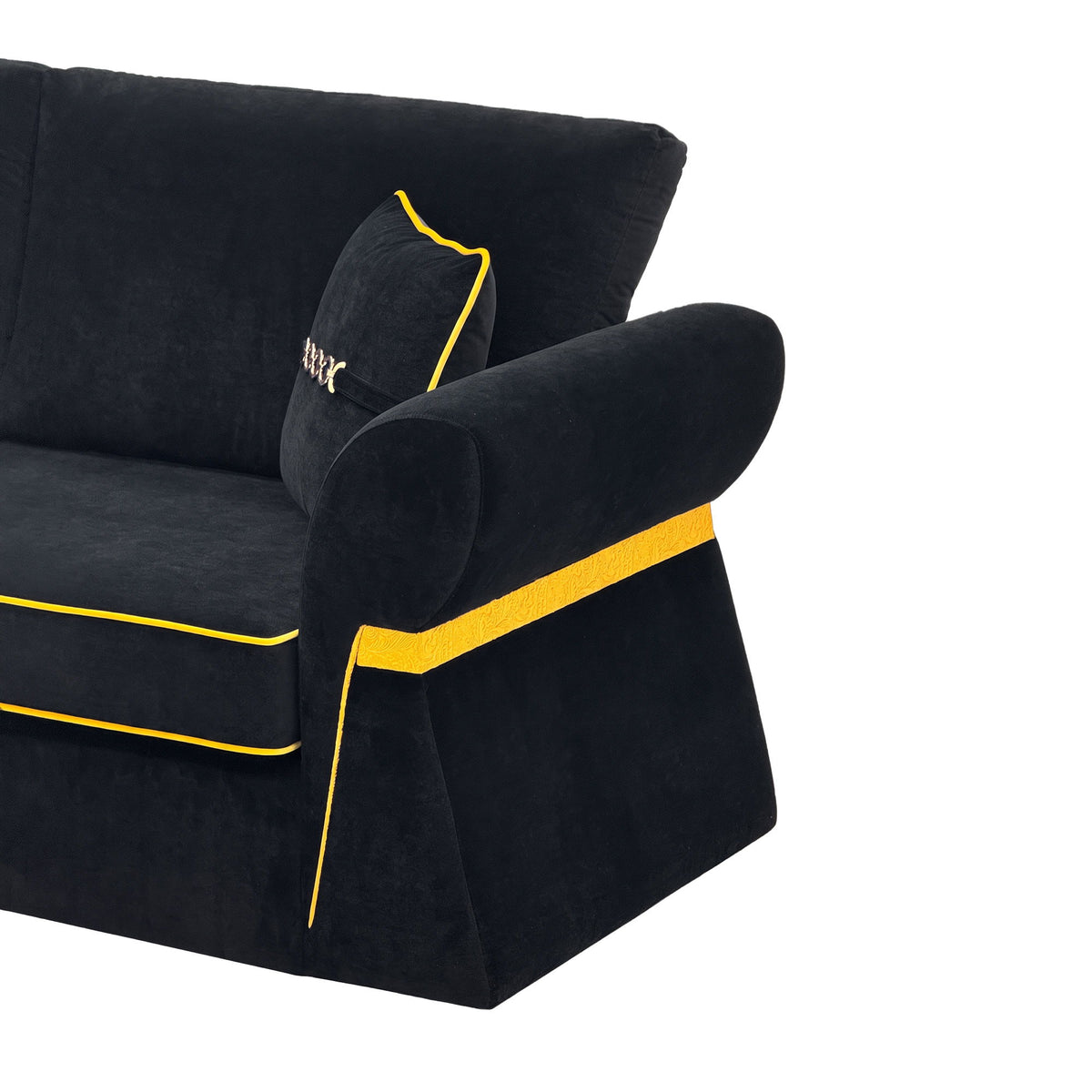 3 Seater Sofa & Pocket Coils And Foam Cushion