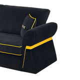 3 Seater Sofa & Pocket Coils And Foam Cushion