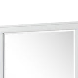 Abigale - Mirror For Dresser Top Made With LED (Includes Only Mirror) - White