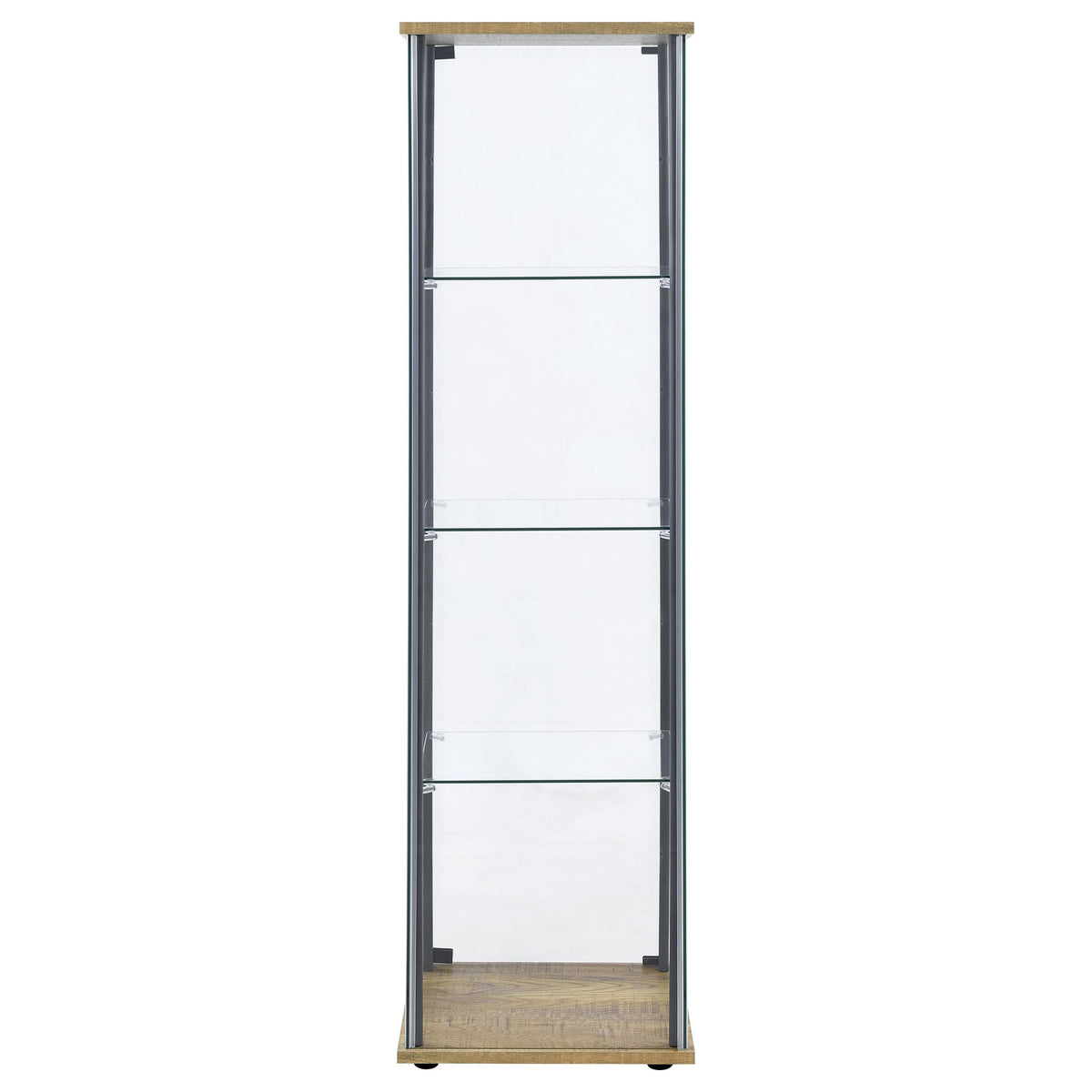 Crestwood - 3 Shelf Curio Cabinet