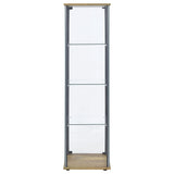 Crestwood - 3 Shelf Curio Cabinet