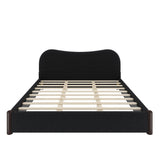 Comfort Upholstered Platform Bed