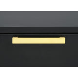 Lexie - 5 Drawer Rectangular Chest - Black