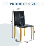 Modern Dining Chairs With Metal Legs