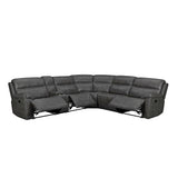 Camaro - 6 Piece Sectional - Nugget Gray