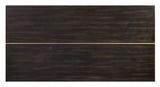 Jaramillo - 7 Pieces Dining Room Set - Gold / Rustic Espresso