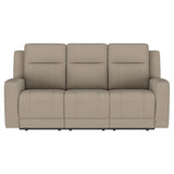Slater - Reclining Sofa With Manual Recline