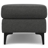 Ava - Versatile Mid Century Ottoman