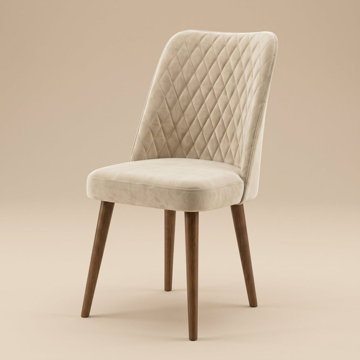 Katie - Mid-Century Modern Dining Chair (Set of 2)