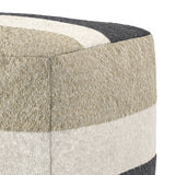 Clay - Square Pouf, Upholstered
