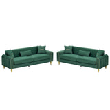 2 Piece Sofa 3 Seater Sofas Set