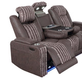 Duran - Power Reclining Sofa With Power Headrest