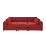 Modern Reversible Modular Sectional