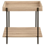 Grantham - 2 Piece Rectangular Coffee And End Table Set - Natural