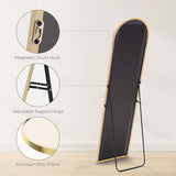 OLIXIS Arched Full Body Mirror with Stand