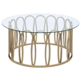 2 Piece Coffee And End Table Set - Chocolate