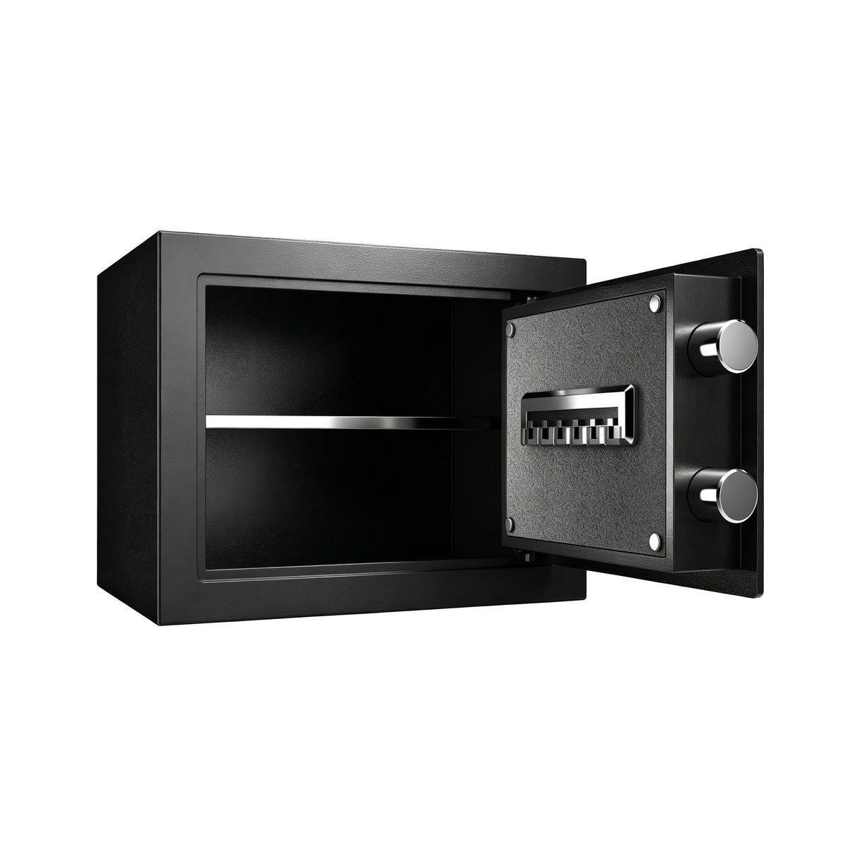 Home Safe, Fingerprint & Digital Keypad Lock, Security Cabinet