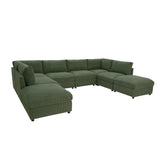Modular Sectional With Custom Configuration