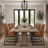 Oversized Square Design Dining Chairs For Home