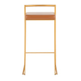 Fuji - Contemporary / Glam & Quality Construction Barstool