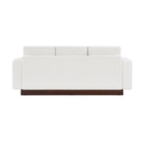 Modern 3 Seater Sofa, Living Room Couch
