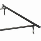 Julian - Twin / Full Bed Frame - Black