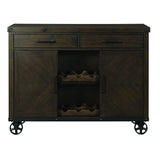 Colorado - Wine Rack - Black